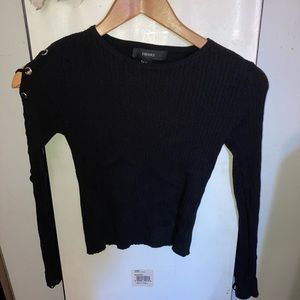 Cropped long sleeve